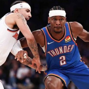 7M体育官方网站-联盟第一演技？尼克斯惜败雷霆，主帅迈克·布朗赛后狂酸亚历山大