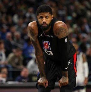 乔治：我的身体状况很好 相信未来一定会夺冠