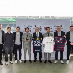 7M体育直播-官方：门兴与鹿岛鹿角达成战略联盟，合作范围涵盖青训等项目